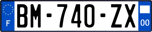 BM-740-ZX