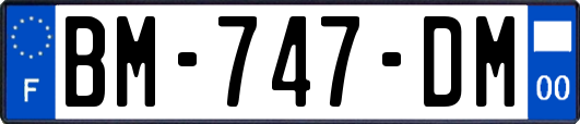 BM-747-DM