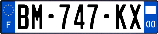 BM-747-KX