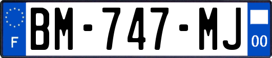 BM-747-MJ