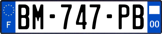 BM-747-PB