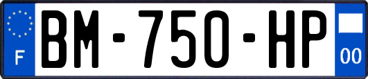 BM-750-HP