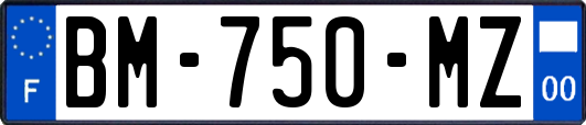 BM-750-MZ