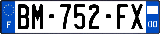 BM-752-FX