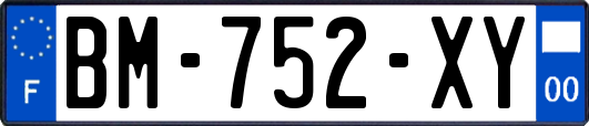 BM-752-XY
