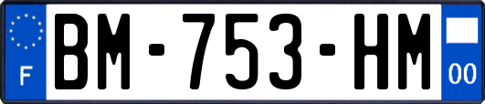BM-753-HM