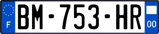 BM-753-HR