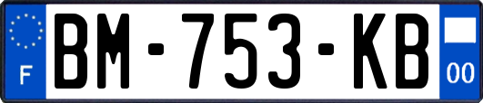 BM-753-KB