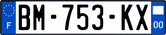BM-753-KX