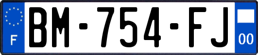 BM-754-FJ