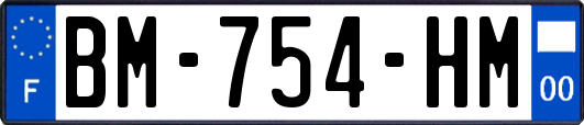 BM-754-HM