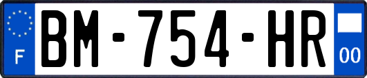 BM-754-HR