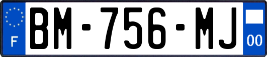 BM-756-MJ