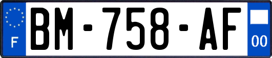 BM-758-AF