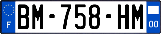 BM-758-HM