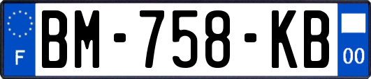 BM-758-KB