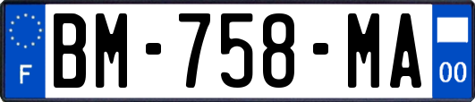 BM-758-MA