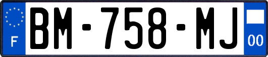 BM-758-MJ