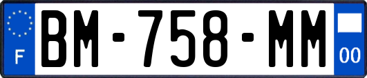 BM-758-MM