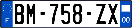 BM-758-ZX