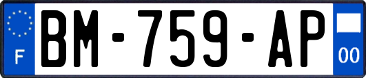 BM-759-AP