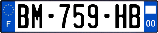 BM-759-HB