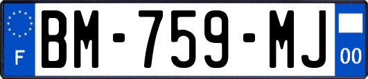 BM-759-MJ