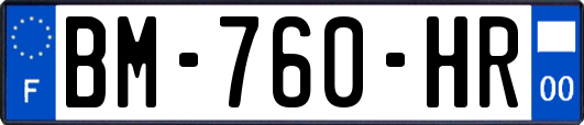 BM-760-HR