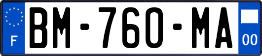 BM-760-MA