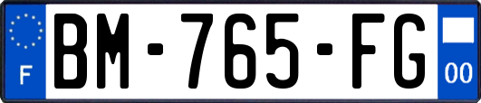 BM-765-FG