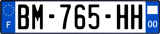 BM-765-HH