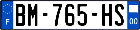 BM-765-HS