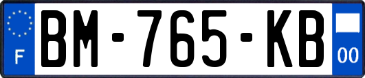 BM-765-KB