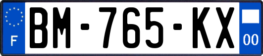 BM-765-KX
