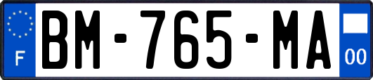 BM-765-MA