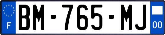 BM-765-MJ