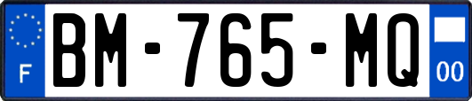 BM-765-MQ