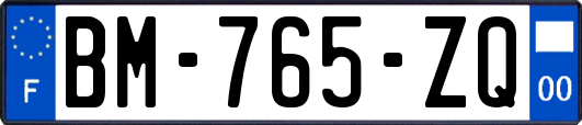 BM-765-ZQ