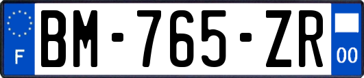 BM-765-ZR