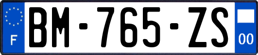 BM-765-ZS