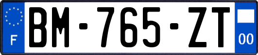 BM-765-ZT