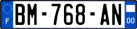 BM-768-AN