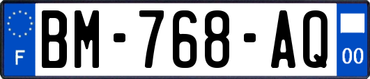 BM-768-AQ