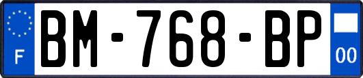 BM-768-BP