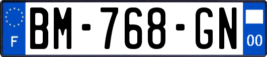 BM-768-GN