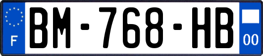 BM-768-HB