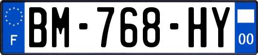 BM-768-HY