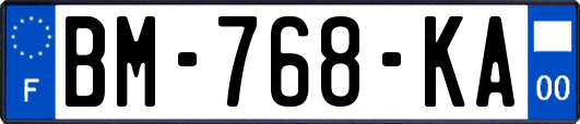 BM-768-KA