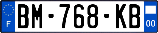 BM-768-KB