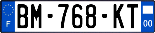 BM-768-KT